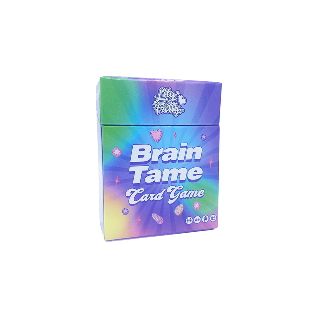 Pencil Pouch - Big (Unicorn 2) - Brain Box Games