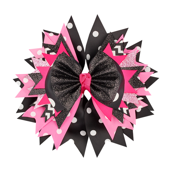 Hot Pink Hair Bow Holder - Dream Lily Designs